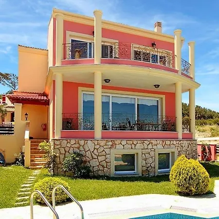 Βίλα Agios Stefanos Avlioton Sleeps 6 Pool T334442 *