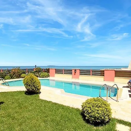Agios Stefanos Avlioton Sleeps 6 Pool T334442 *
