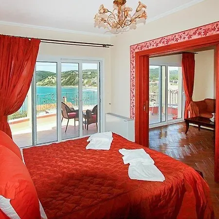 Βίλα Agios Stefanos Avlioton Sleeps 6 Pool T334442 Άγιος Στέφανος